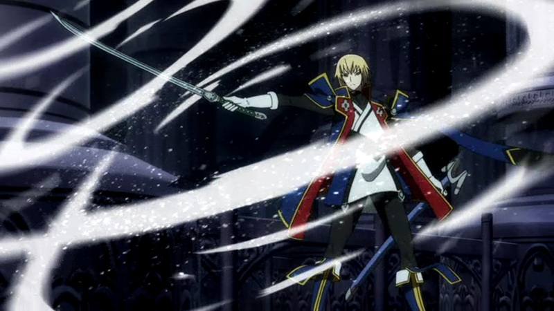 Illustration for article titled The BlazBlue Anime is an Utter Mess